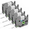 Label Maker Tape Replacement for Brother P-Touch Label Tape TZe-231 TZe231