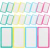 Labels Reusable Removable Nano Glue Tags Dry Erase 20pcs Office