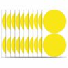 Labels, Watproof, Writable, 10 sheets/20 Stickers Yellow