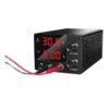 Laboratory DC Power Supply Adjustable 0-30V 0-5A Variable Voltage Regulator Maintenance Workbench(15V 10A EU Plug)