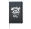 Labradoodle Owner Doodle Mom Hardcover Journal, Black