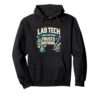 Lab Tech Labels Everything Trusts Nothing Pullover Hoodie