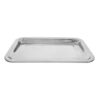 Lab Tray Stainless Steel for Rectangular Chemical Experiments