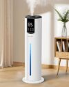 Lacidoll Humidifiers for bedroom, 8L Humidifiers large room up to 500 sq ft, Easy to Clean Humidifier with Fully Washable Parts, Ultrasonic Cool Mist Humidifier for Home Plants Baby Nursery Office