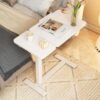 lafengyan Adjustable Standing Desk for Versatile Use Smooth Height Changes & Quiet Mobility