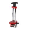 LAISANIM Metal Sheet Roller 0-100° Bending Range Border Bender Tool for Thin Sheet Metal Fabrication Rolling Bending Machine with Adjustable Gauge