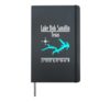 Lake Bob Sandlin Texas - Modern Hardcover Journal, Black