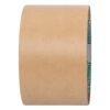 LAKEQUILL Clean Removal Brown Kraft Paper Masking Tape Writable Matte
