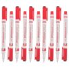 LALADEFIEE 20pcs 20pcs Fine Tip Whiteboard Marker Pens 0.5mm for Teachers