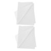 LALAFINA 200 Sheets White Packaging Tissue Paper Sheets 14x20 Inches for Gift Wrapping and Origami Folding Papers Simple Handmade Layout Work Lessens Warping Suitable for Daily Packing Work