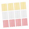LALAFINA 30sheet Star Stickers for Reward Motivational Reward Paper Star Decal for Student Planner and Classroom Use, Easy to Peel and Stick, for Homeschool and Teaching Supplies