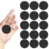 LALAFINA 40pcs PVC Piggy Bank Bottom Plugs for Piggy Bottom Hole Flexible and Easy to Install Seal Caps to Prevent Coins from Dropping for Secure Saving
