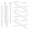 LALAFINA Liquid Chalk Marker Pen White 50pcs for Blackboard and Poster Sign