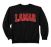 Lamar Co Colorado Uni-Style USA Vintage Sport Standard Sweatshirt, Youth, Black, X-Small