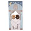 Lambs & Ivy Doorway Puppet Theater Developmental Toy with 2 Luxury Puppets