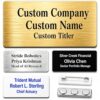Lamdiy Custom Engraved Name Tags, Personalized Name Tag Badges