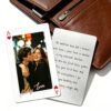 Lamdiy Custom Metal Card, Anniversary Husband Photo Gifts for Men from Wife