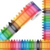 Laminated Rainbow Bulletin Board Border, 65 Ft Tear‑Resistant Waterproof