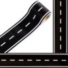 Laminated Rainbow Bulletin Board Border, 65 Ft Tear‑Resistant Waterproof