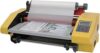 Laminating Machine, 4 Rollers, 365Mm Width, 550Mm/Min Speed, Ideal for Documents, Photos, and Cards, LCD Display, 220V