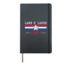 Land O' Lakes T-Shirt Retro Vintage Shirt Gift Women Men Kid Hardcover Journal, Black