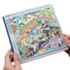 Landscape Sticker Scene Set - Waterproof Scenic Decals | DIY Craft Scrapboo
