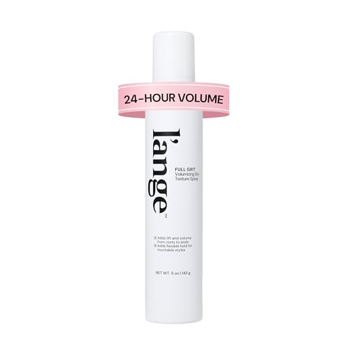 L'ANGE HAIR Full Grit Volumizing Dry Texture Spray for Hair - Root Lift Spray with Flexible Touchable Hold & Airy Grip, Touchable Lightweight Volume for Effortless Styles & Next-Day Refresh - 5 oz
