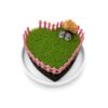 LAPOND DIY Seed Starter Plugs Kit, Plant Plugs with Tray & Decor Ornaments