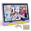 Laptok Kids Tablet, Android 16 Tablet for Kids 10 inch with Case,Parental Control, Dual Camera