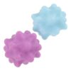 LAPYAPPE 2pcs Deep Tissue Spiky Foot Massage Ball for Muscle and Convenient Use, Abs Material with Nonslip Textured Design, for Daily Use and Home Acupressure Therapy