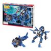 LaQ Animaloid Vortex Shark | 270 + 29 pcs | Age 6+ | Creative, Educational Construction Toy Block | Made in Japan