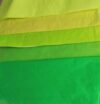 Larcenciel Tissue Paper Sheets in Green