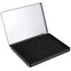 Large Black Ink Pad, 6.1 × 4.53'' Lightweight & Portable Stamp Ink Pad