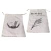 Large Bread Storage Bags, 2 Pack Cotton Lined