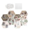 Large Bulletin Board Hexagon Aesthetic Home Decor