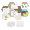 Large Bulletin Board Noise Reduction Decorative Panels