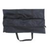 Large Clothing Storage Bag 100l Oxford Cloth Black Waterproof