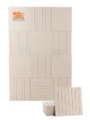 Large Felt Bulletin Board 12 Pack Tiles 48x36in Alternative to Cork Board