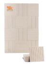 Large Felt Bulletin Board 12 Pack Tiles 48x36in Alternative to Cork Board