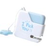 Large Handheld Business School Cube Stapler Commercial Staplers, 10 Sheets Capacity Desktop Stapler Offices Staplers Commercial