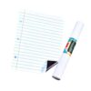 Large Lined Whiteboard Sheet