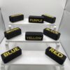 Large Print Braille Crayon Toppers | Accessible Classroom Tool, Color Identification Set