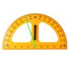Large Teacher Protractor - Large Teaching Protractor | Triangle Ruler