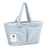 Large Teacher Work Tote for Women, 15" Laptop Shoulder Bag with Cup Holder