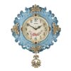 Large Wall Clock Nordic Creative Simplicity Art Wall Clock For Living Room Bedroom Kitchen Office Decor (C)