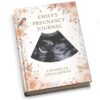 LASFOUR Custom Photo Pregnancy A Journey Of Love Growth Hardcover Journal