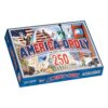 Late for the Sky America-Opoly 250th Board Game for Families, 2–6 Players, Ages 8+, Celebrating the Great American Semiquincentennial!