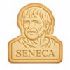 Laughing Seneca Cookie Cutter & Stamp, Fondant & Clay - 4x3.5"
