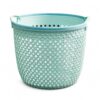 Laundry Basket, Storage Basket, Light Blue, Medium
