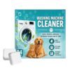 Laundry Detergent 24 Pieces Odor – Remover Tablets Detergent Pods for Home